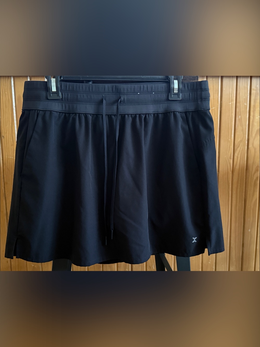 Xersion Black Athletic Skort
